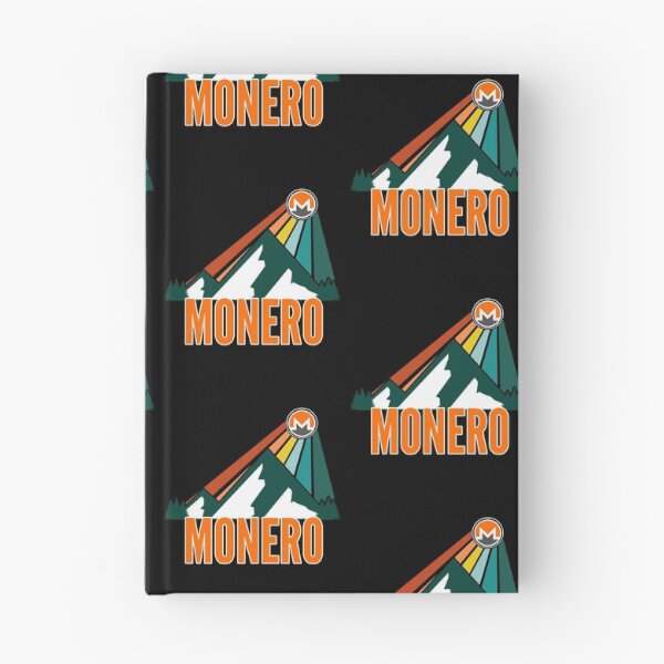 Item preview, Monero Crypto Mountain Sun Rays designed and sold by Bitcoin-Fashion.