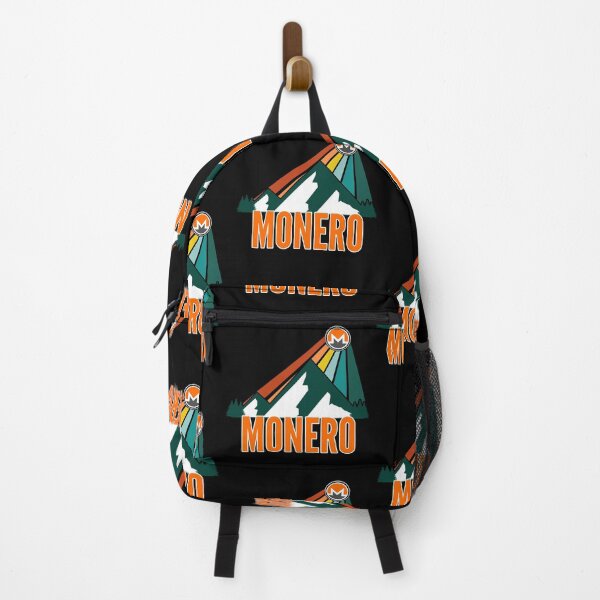 Item preview, Monero Crypto Mountain Sun Rays designed and sold by Bitcoin-Fashion.