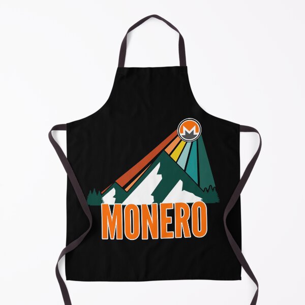 Item preview, Monero Crypto Mountain Sun Rays designed and sold by Bitcoin-Fashion.
