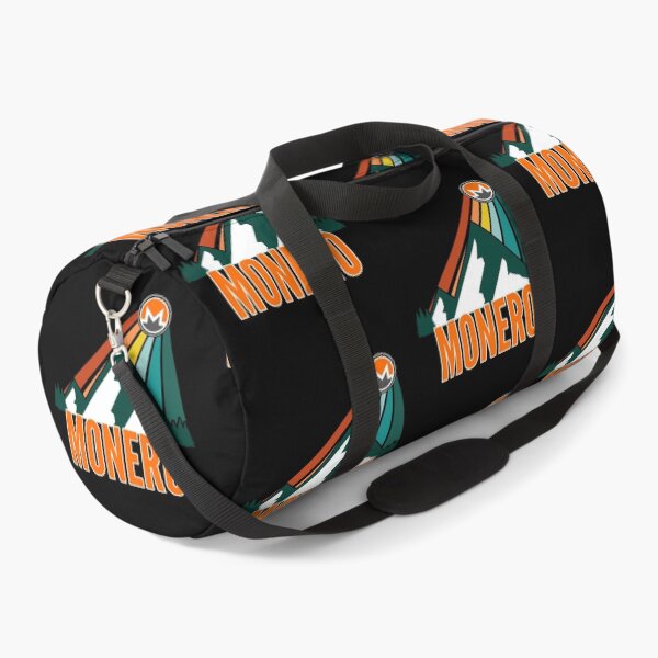 Item preview, Monero Crypto Mountain Sun Rays designed and sold by Bitcoin-Fashion.