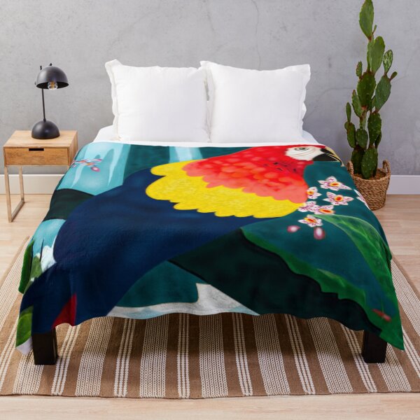 Item preview, Tropical Parrot designed and sold by MarcSabuncu.