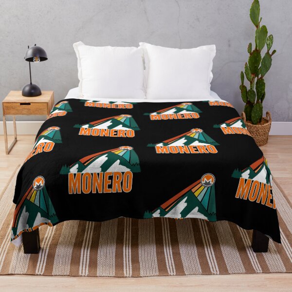 Item preview, Monero Crypto Mountain Sun Rays designed and sold by Bitcoin-Fashion.