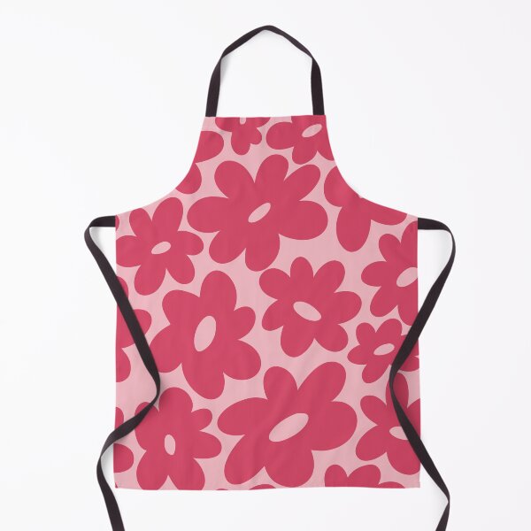 Item preview, Sunny Flower Power - Light Pink and Red designed and sold by Home with Lola.