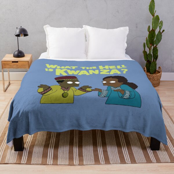 Item preview, What the Hell is Kwanza? designed and sold by The Cosmic Turtle.