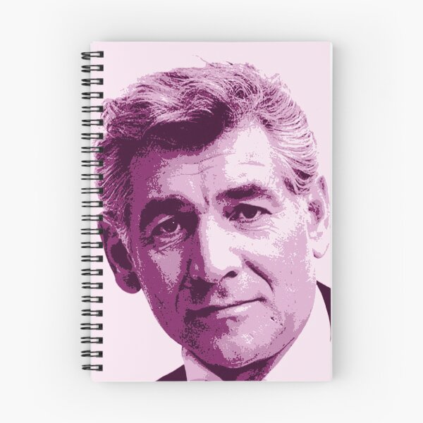 Item preview, Leonard Bernstein Pink Portrait designed and sold by zavadadesigns.