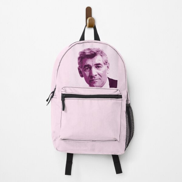 Item preview, Leonard Bernstein Pink Portrait designed and sold by zavadadesigns.