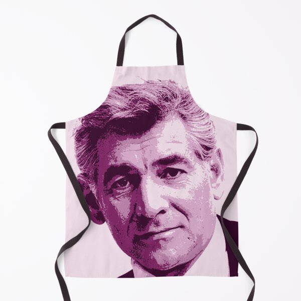 Item preview, Leonard Bernstein Pink Portrait designed and sold by zavadadesigns.