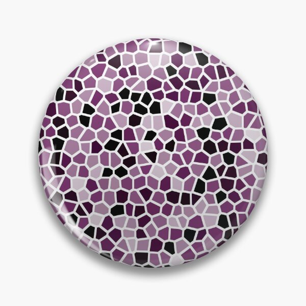 Item preview, Magenta Stained Glass Pattern designed and sold by TianxinZheng.