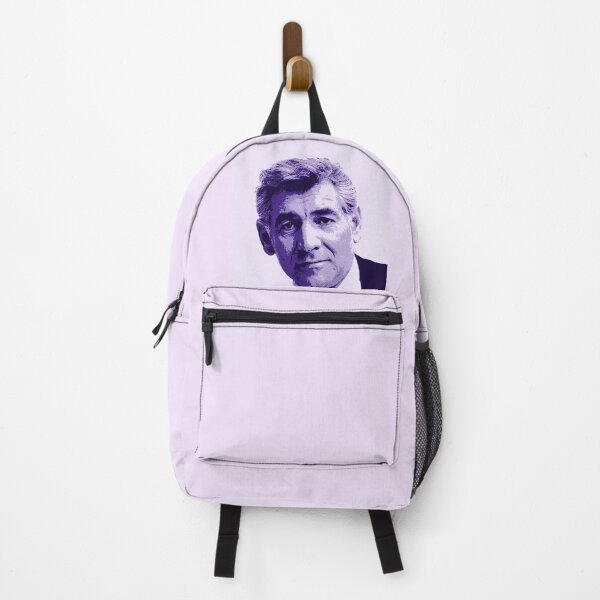 Item preview, Leonard Bernstein Purple Portrait designed and sold by zavadadesigns.