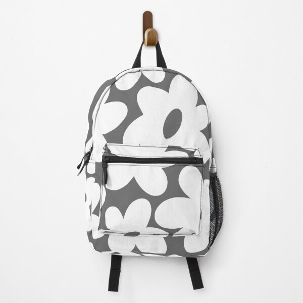 Item preview, Sunny Flower Power - white and grey designed and sold by Home with Lola.
