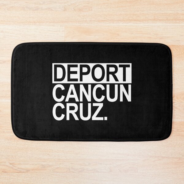 Item preview, Deport Cancun Cruz designed and sold by Thelittlelord.