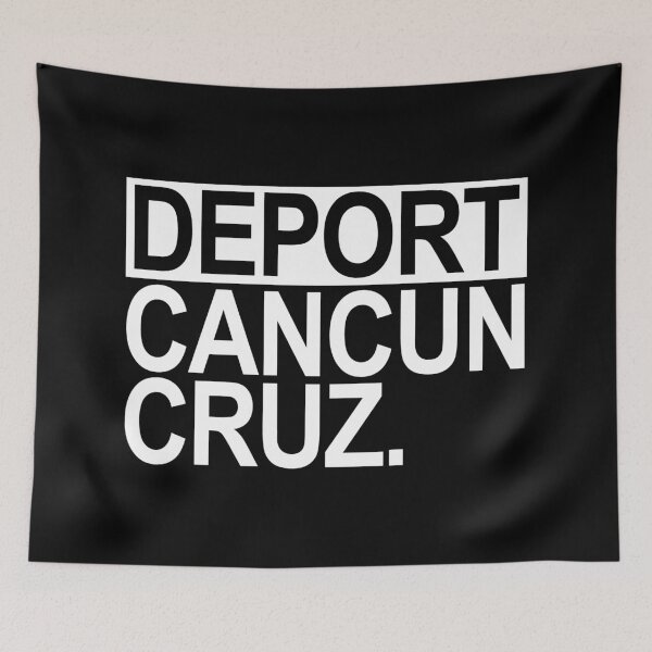 Item preview, Deport Cancun Cruz designed and sold by Thelittlelord.