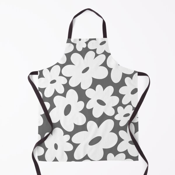 Item preview, Sunny Flower Power - white and grey designed and sold by Home with Lola.
