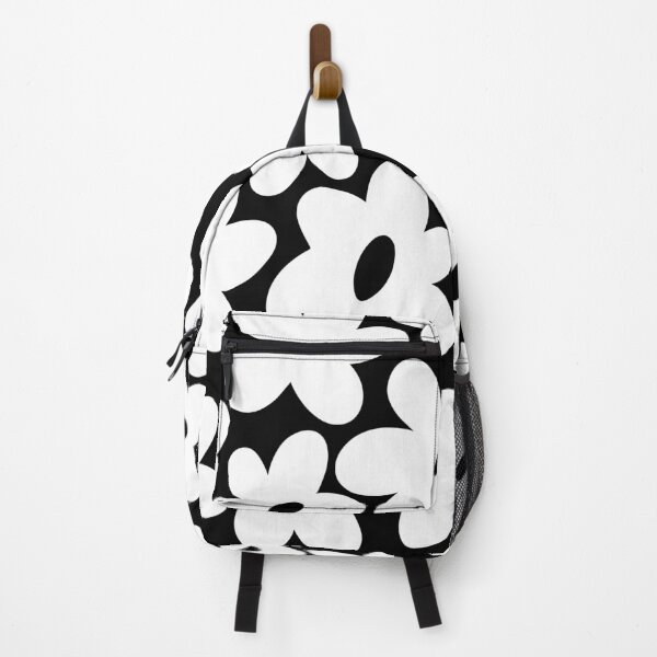 Item preview, Sunny Flower Power - White and Black designed and sold by Home with Lola.