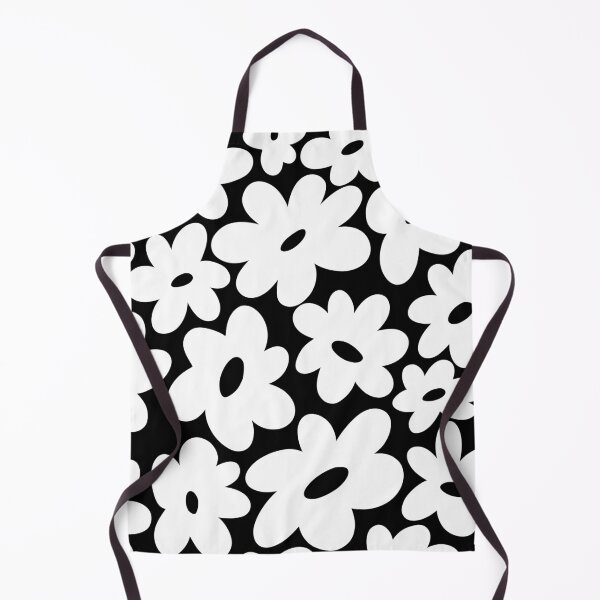 Item preview, Sunny Flower Power - White and Black designed and sold by Home with Lola.