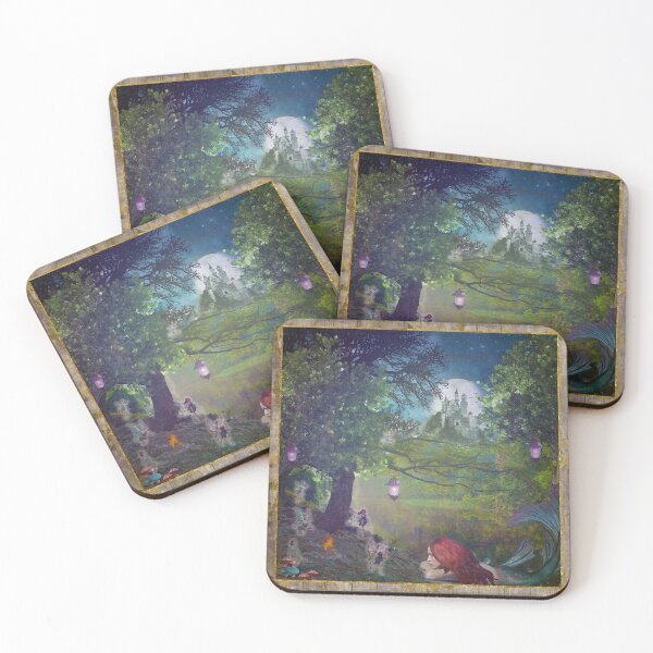 Item preview, Mermaid in Fairy Realm designed and sold by Tau Tia L Douglass.