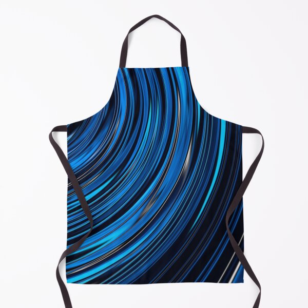 Item preview, Light And Dark Blue Swirl designed and sold by Sonja818.