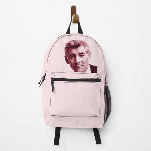 Item preview, Leonard Bernstein Red Portrait designed and sold by zavadadesigns.