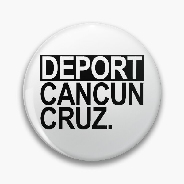 Item preview, Deport Cancun Cruz (Black) designed and sold by Thelittlelord.