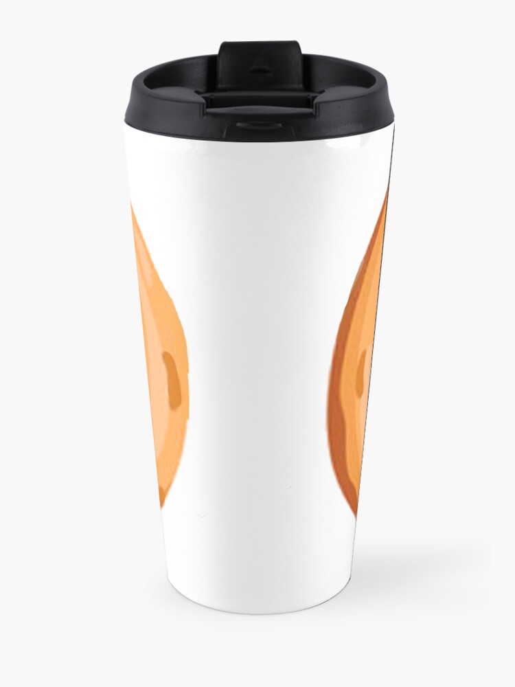 Alternate view of Bagels With Bruce Travel Mug