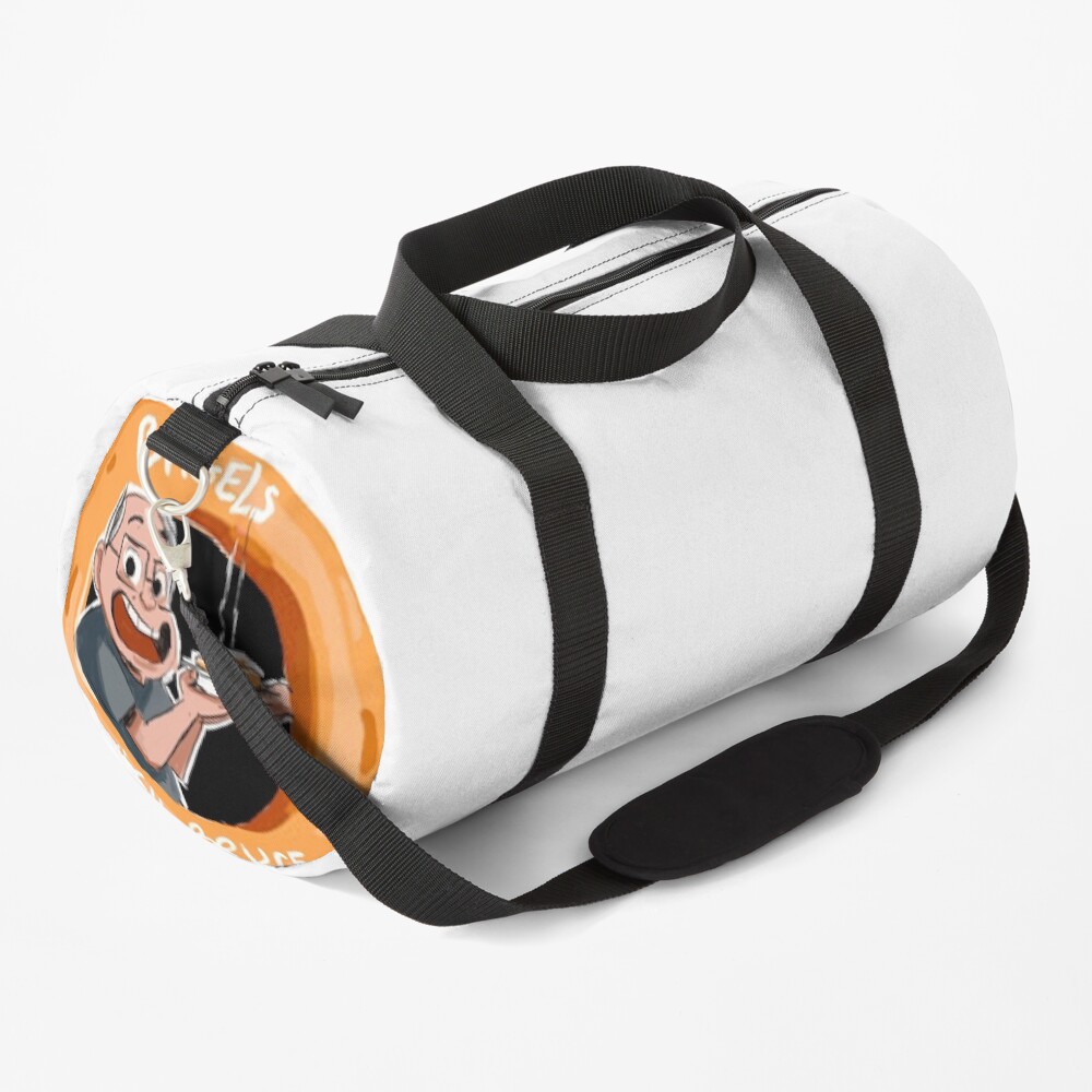 Bagels With Bruce Duffle Bag