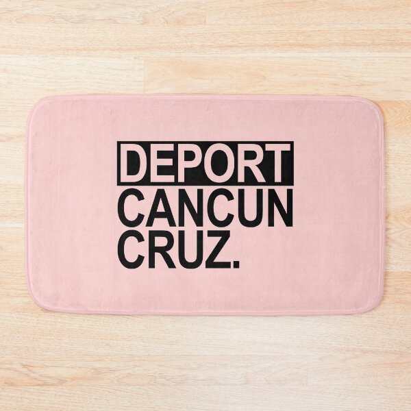 Item preview, Deport Cancun Cruz (Black 2) designed and sold by Thelittlelord.