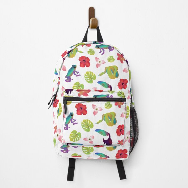 Item preview, Rainforest White Toucans designed and sold by Miwhi’s Shop.