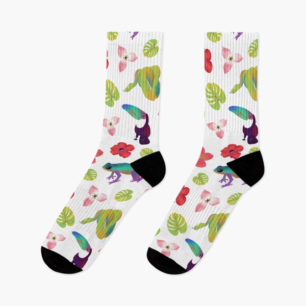 Item preview, Rainforest White Toucans designed and sold by Miwhi’s Shop.