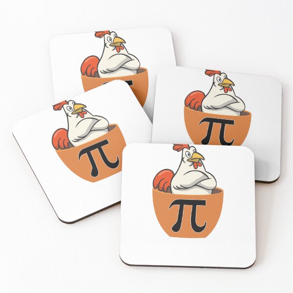 Item preview, Chicken Pot PI Day Funny Gift Men Women Kids Math Lover designed and sold by YourgiftShop.