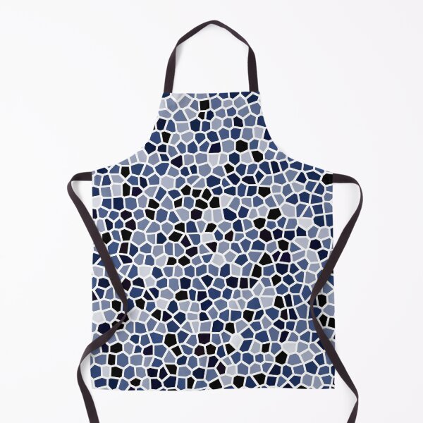 Item preview, Blue Mosaic Pattern designed and sold by TianxinZheng.