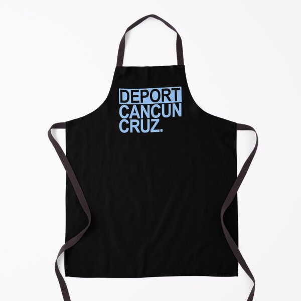 Item preview, Deport Cancun Cruz (blue 1) designed and sold by Thelittlelord.
