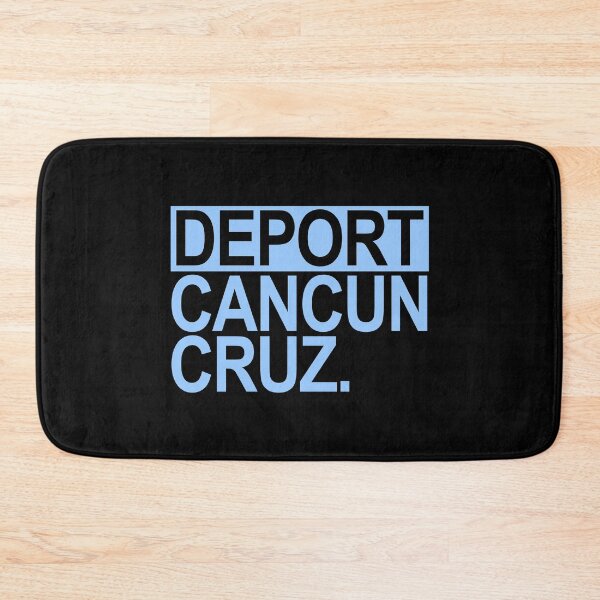 Item preview, Deport Cancun Cruz (blue 1) designed and sold by Thelittlelord.