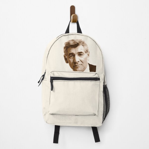 Item preview, Leonard Bernstein Sepia Portrait designed and sold by zavadadesigns.