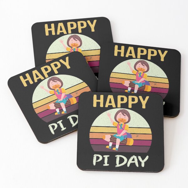 Item preview, Retro Vintage Happy Pi Day 3.14 Funny Student Teacher halloween mask designed and sold by YourgiftShop.