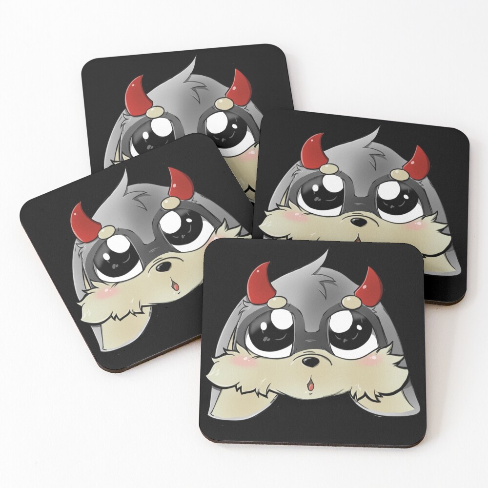 Item preview, Coasters (Set of 4) designed and sold by DevilOfGame.