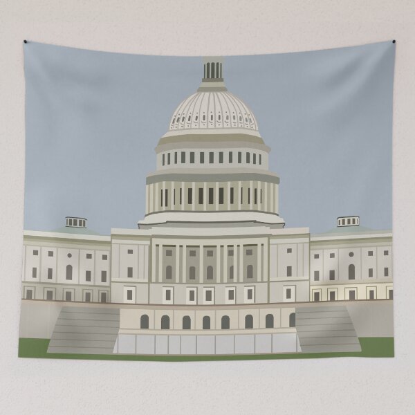 Item preview, Washington DC The White House  designed and sold by Sophieambr.