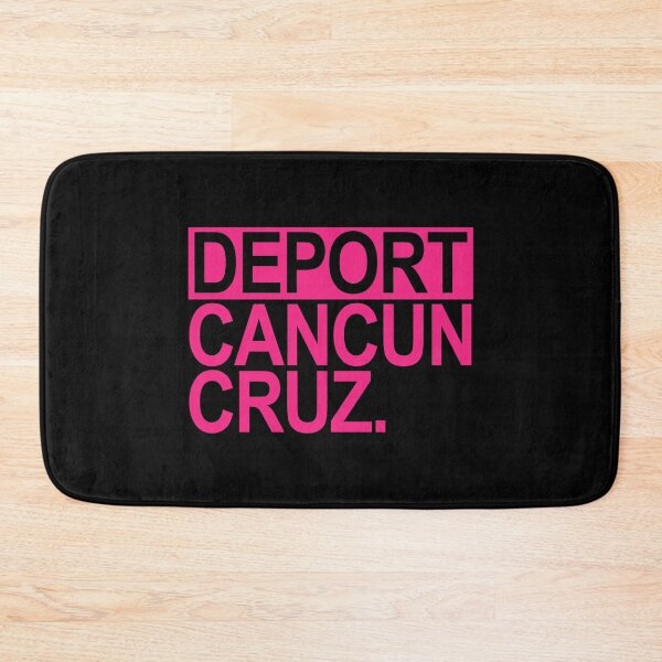 Item preview, Deport Cancun Cruz (hot pink) designed and sold by Thelittlelord.