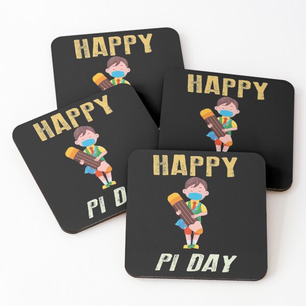 Item preview, Retro Vintage Happy Pi Day 3.14 Funny Math Nerd 14th March girls boys Kids Gift designed and sold by YourgiftShop.