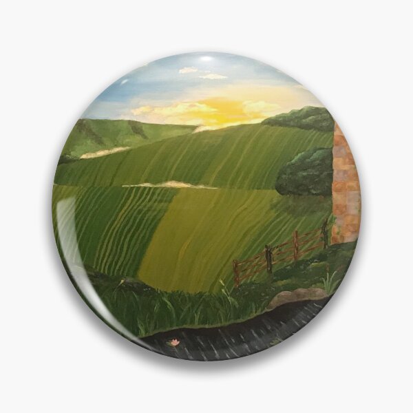 Item preview, Fanciful Landscape designed and sold by ShelbyGrace-Art.