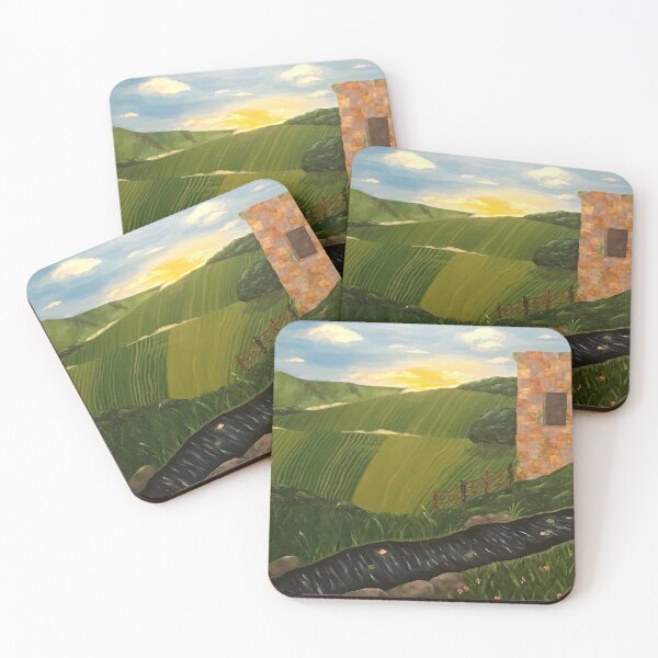 Item preview, Fanciful Landscape designed and sold by ShelbyGrace-Art.