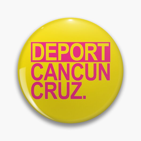 Item preview, Deport Cancun Cruz (hot pink 2) designed and sold by Thelittlelord.