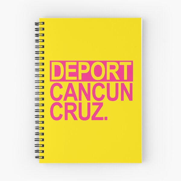Item preview, Deport Cancun Cruz (hot pink 2) designed and sold by Thelittlelord.