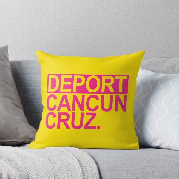 Item preview, Deport Cancun Cruz (hot pink 2) designed and sold by Thelittlelord.
