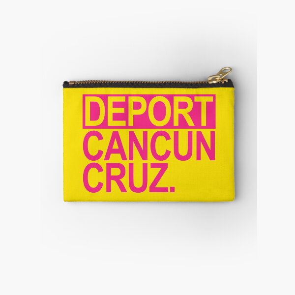 Item preview, Deport Cancun Cruz (hot pink 2) designed and sold by Thelittlelord.