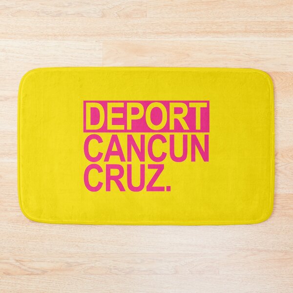 Item preview, Deport Cancun Cruz (hot pink 2) designed and sold by Thelittlelord.