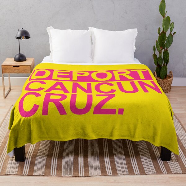 Item preview, Deport Cancun Cruz (hot pink 2) designed and sold by Thelittlelord.