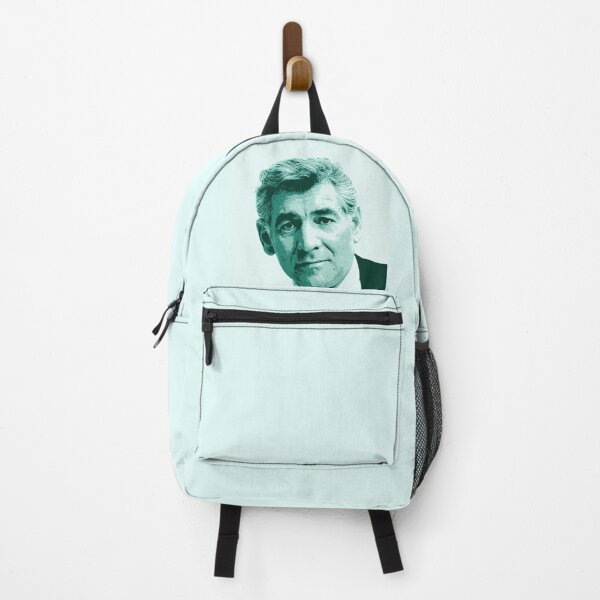 Item preview, Leonard Bernstein Teal Portrait designed and sold by zavadadesigns.