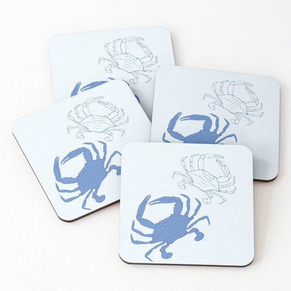 Item preview, Blue Crab Pattern designed and sold by myfirstapt.