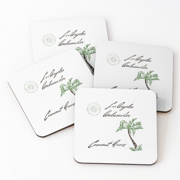Item preview, Ambassador Hotel - Coconut Grove - Los Angeles, California designed and sold by QuayTradingCo.