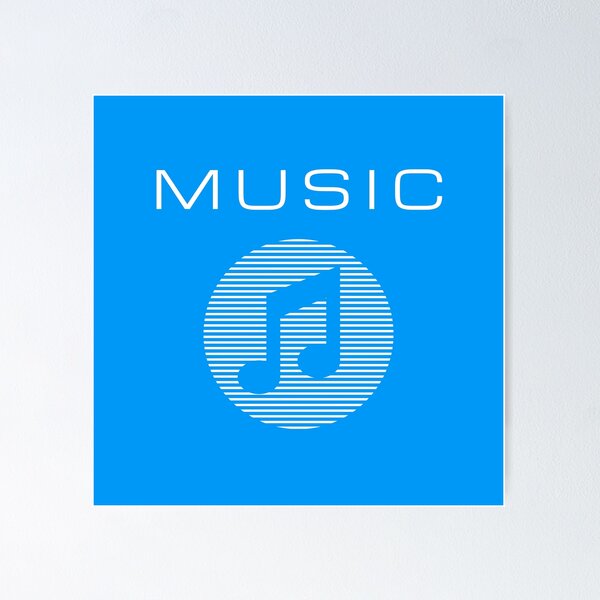 Item preview, Music Vintage Blue designed and sold by Voxarto.